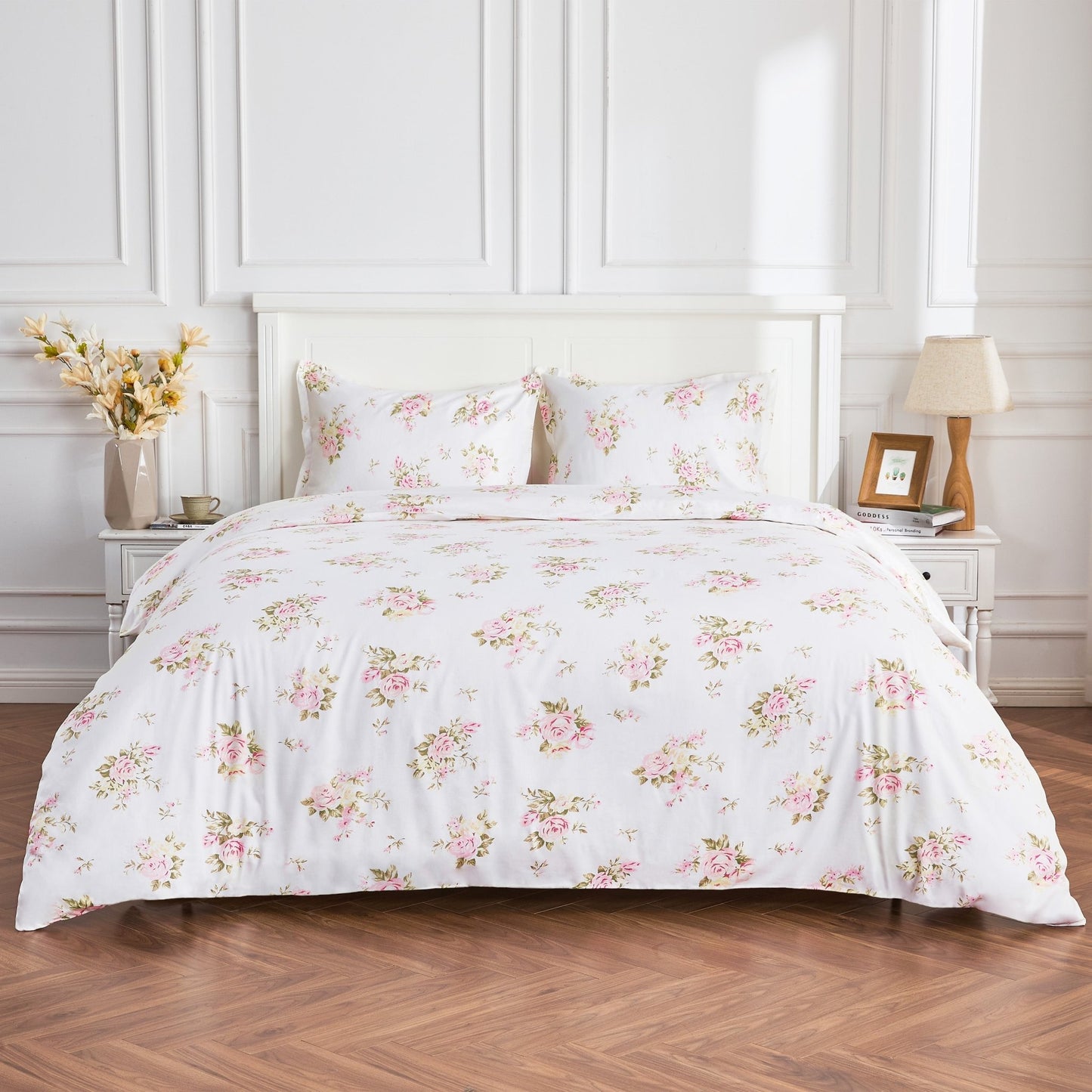 Rose Bouquet Duvet Set - mosswell.us