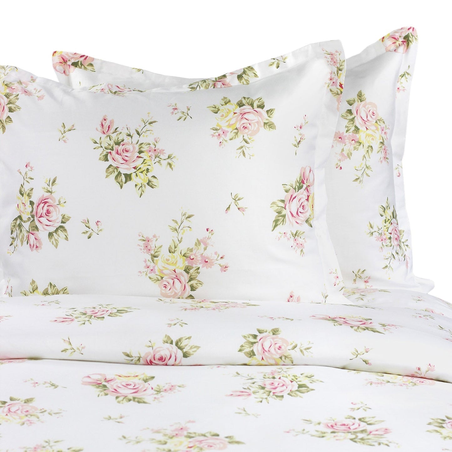 Rose Bouquet Duvet Set - mosswell.us