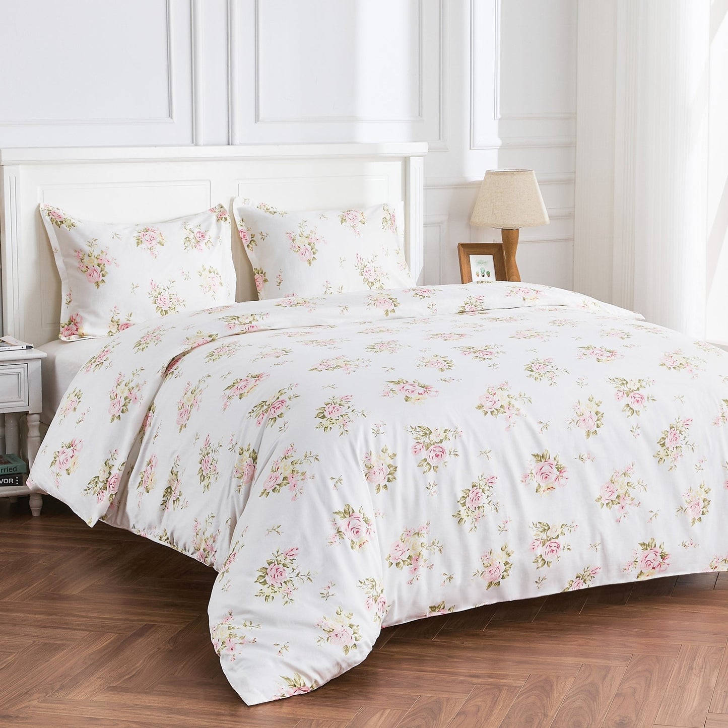 Rose Bouquet Duvet Set - mosswell.us
