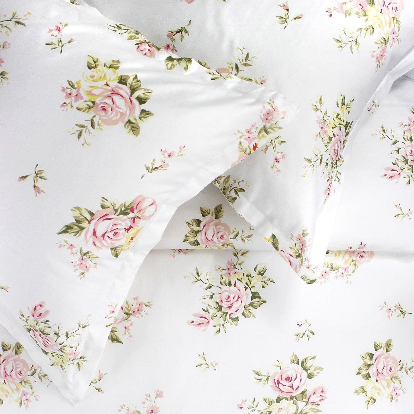 Rose Bouquet Duvet Set - mosswell.us