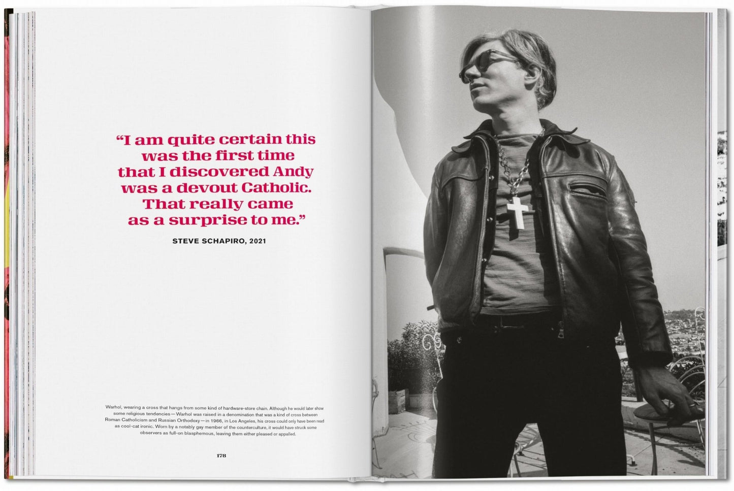 Steve Schapiro. Andy Warhol and Friends (English) - mosswell.us