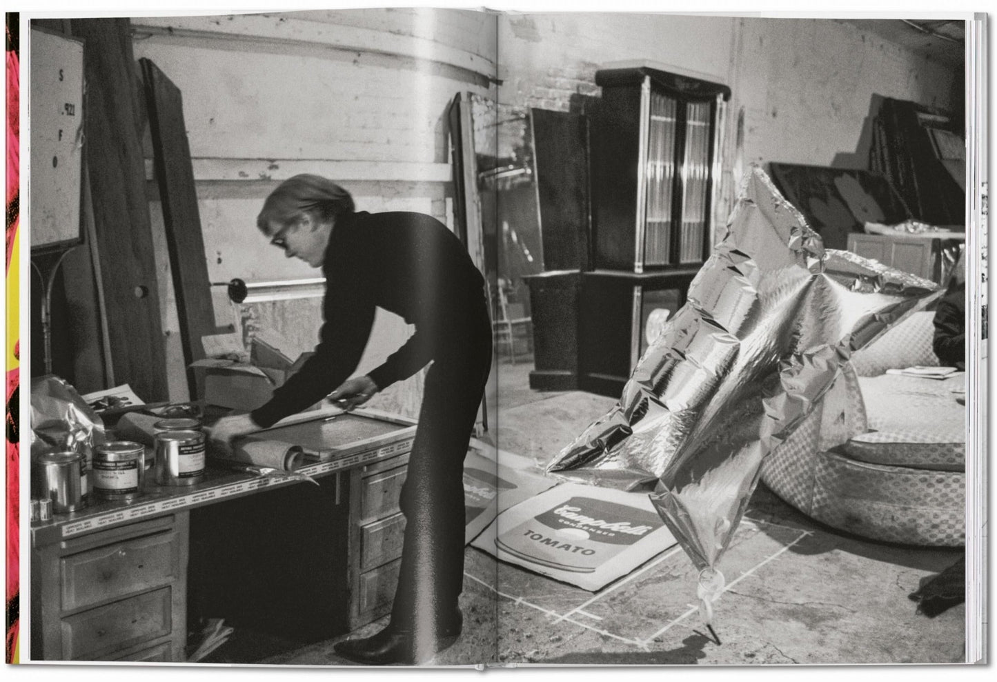 Steve Schapiro. Andy Warhol and Friends (English) - mosswell.us