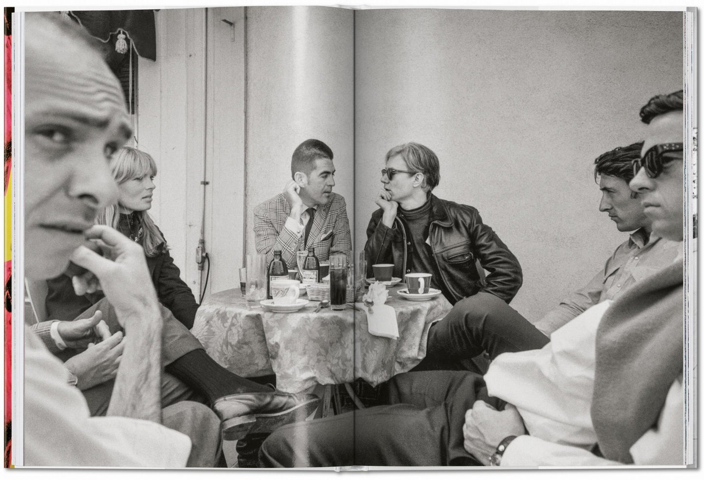 Steve Schapiro. Andy Warhol and Friends (English) - mosswell.us
