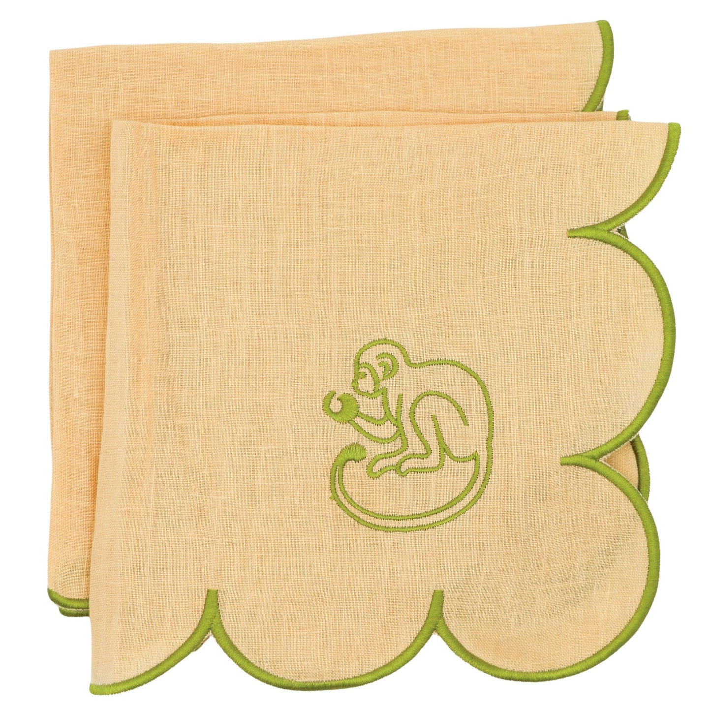 Sunlit Moss Napkin - Set of 4 - mosswell.us