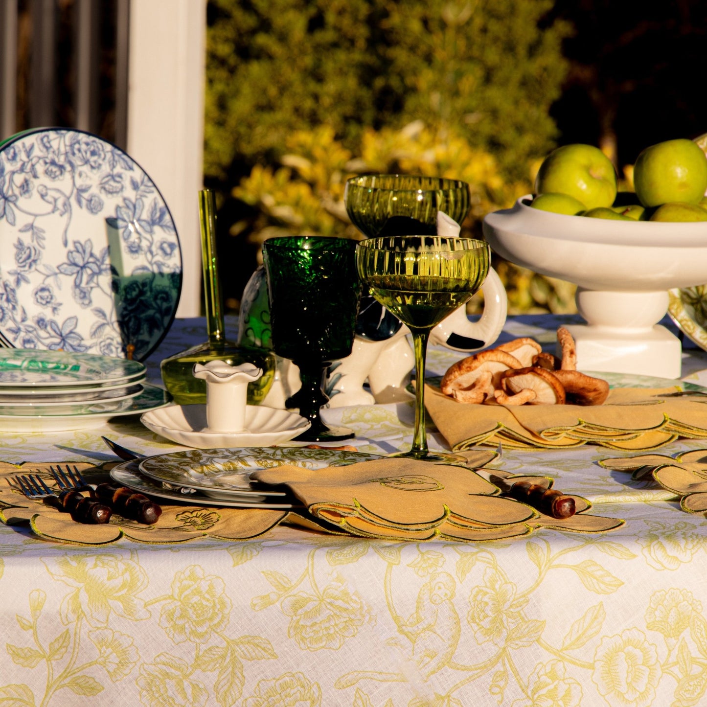 Sunlit Moss Napkin - Set of 4 - mosswell.us