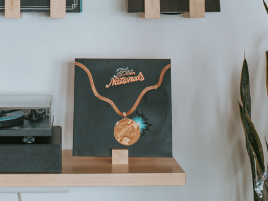 Tabletop Record Stand - mosswell.us