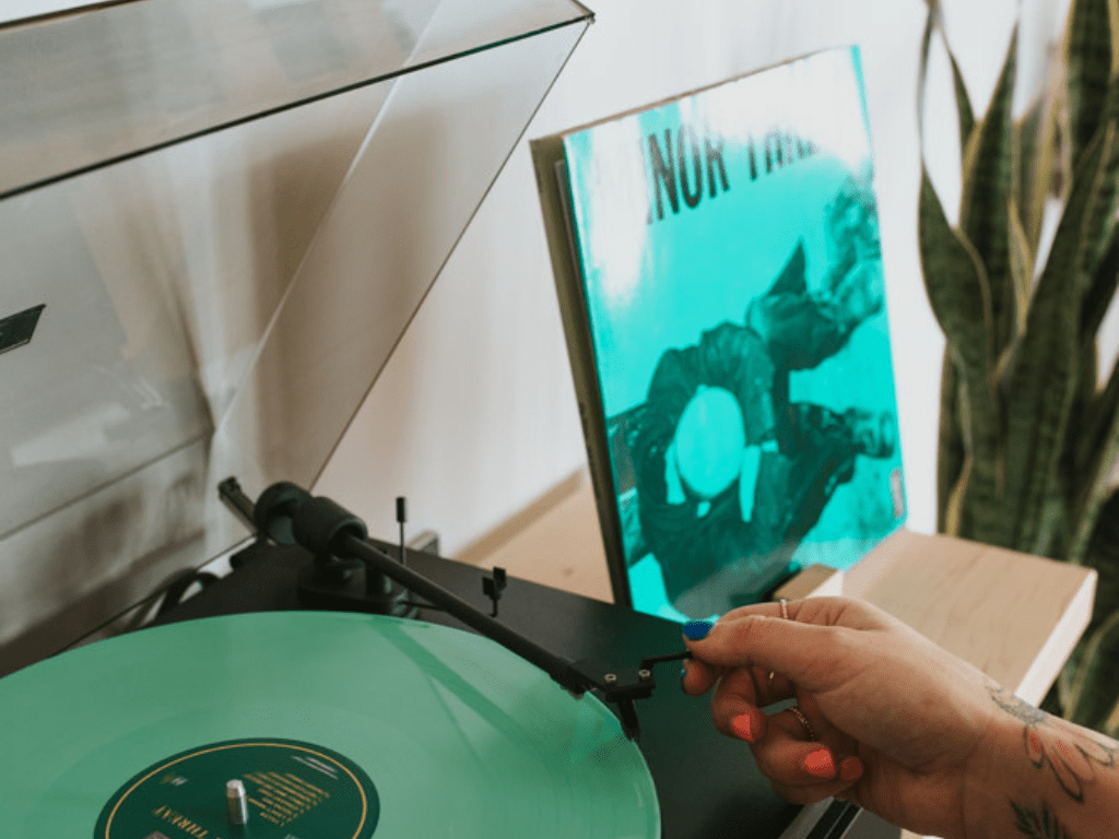 Tabletop Record Stand - mosswell.us