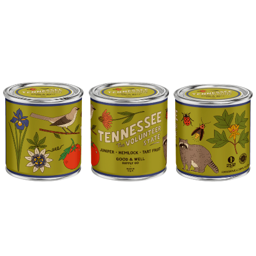 Tennessee State Candle - mosswell.us