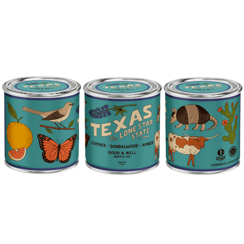 Texas State Candle - mosswell.us