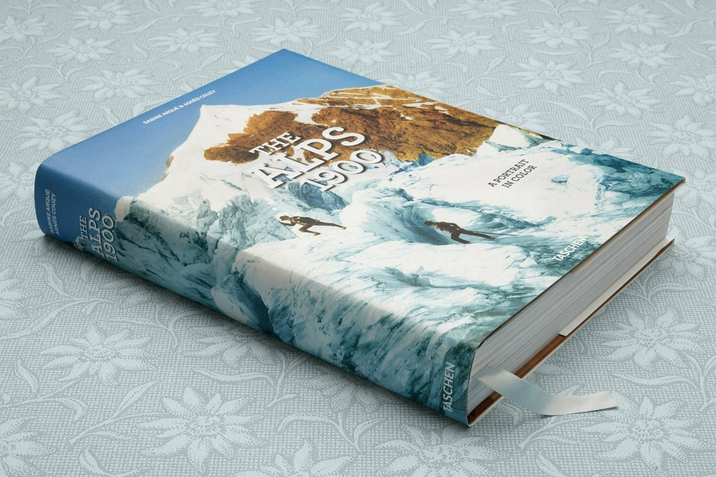 The Alps 1900. A Portrait in Color (German, French, English) - mosswell.us