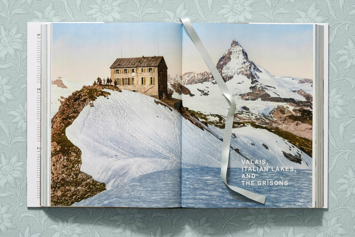 The Alps 1900. A Portrait in Color (German, French, English) - mosswell.us
