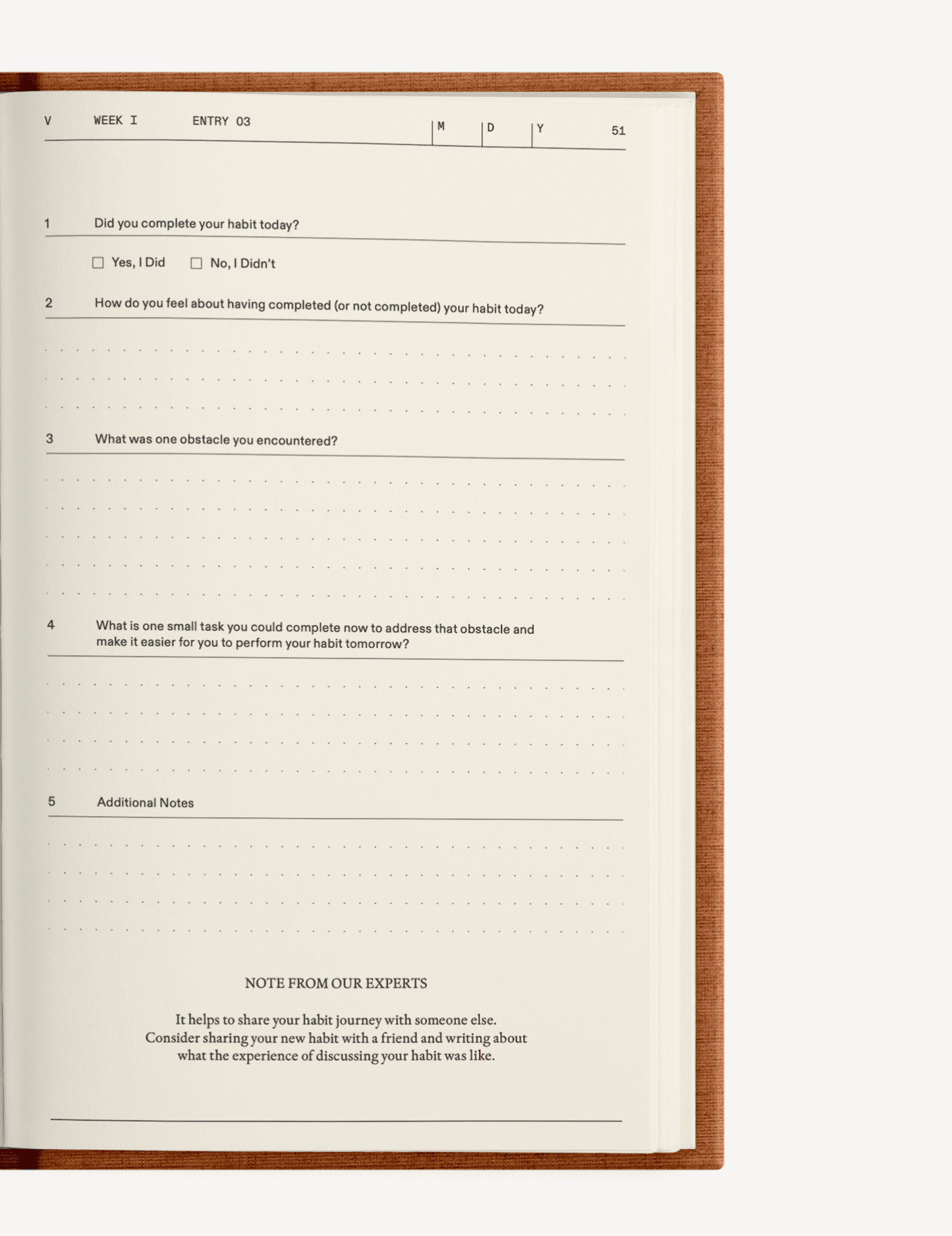 The Build - a - Habit Guide - mosswell.us