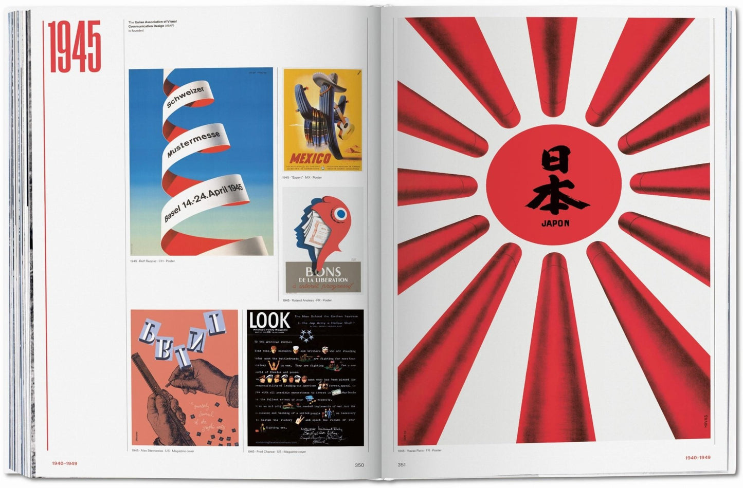 The History of Graphic Design. Vol. 1. 1890–1959 (German, French, English) - mosswell.us