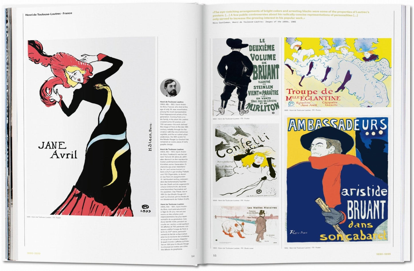 The History of Graphic Design. Vol. 1. 1890–1959 (German, French, English) - mosswell.us