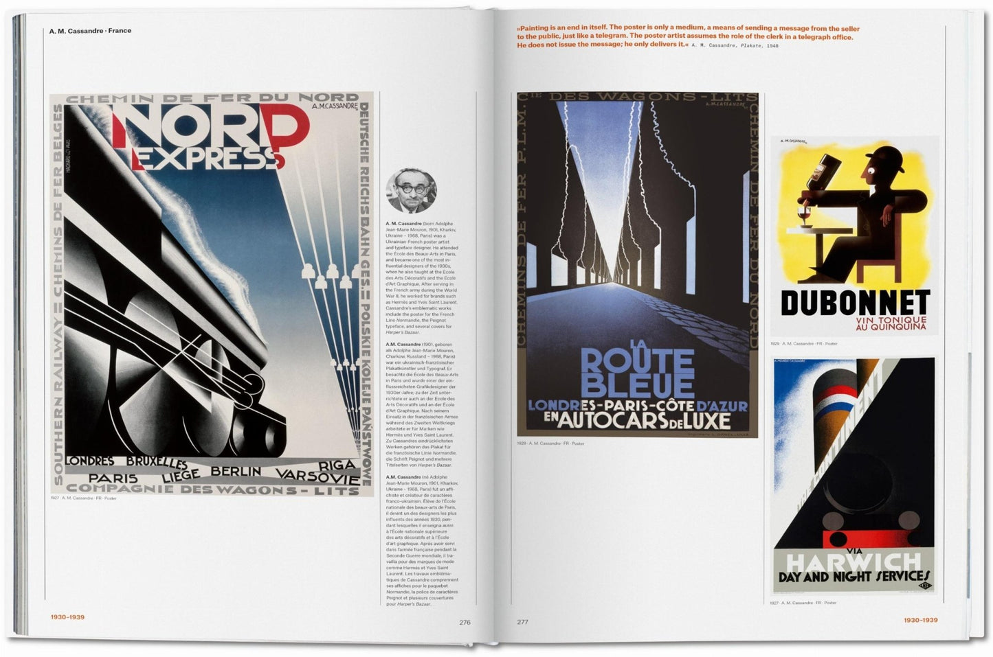 The History of Graphic Design. Vol. 1. 1890–1959 (German, French, English) - mosswell.us