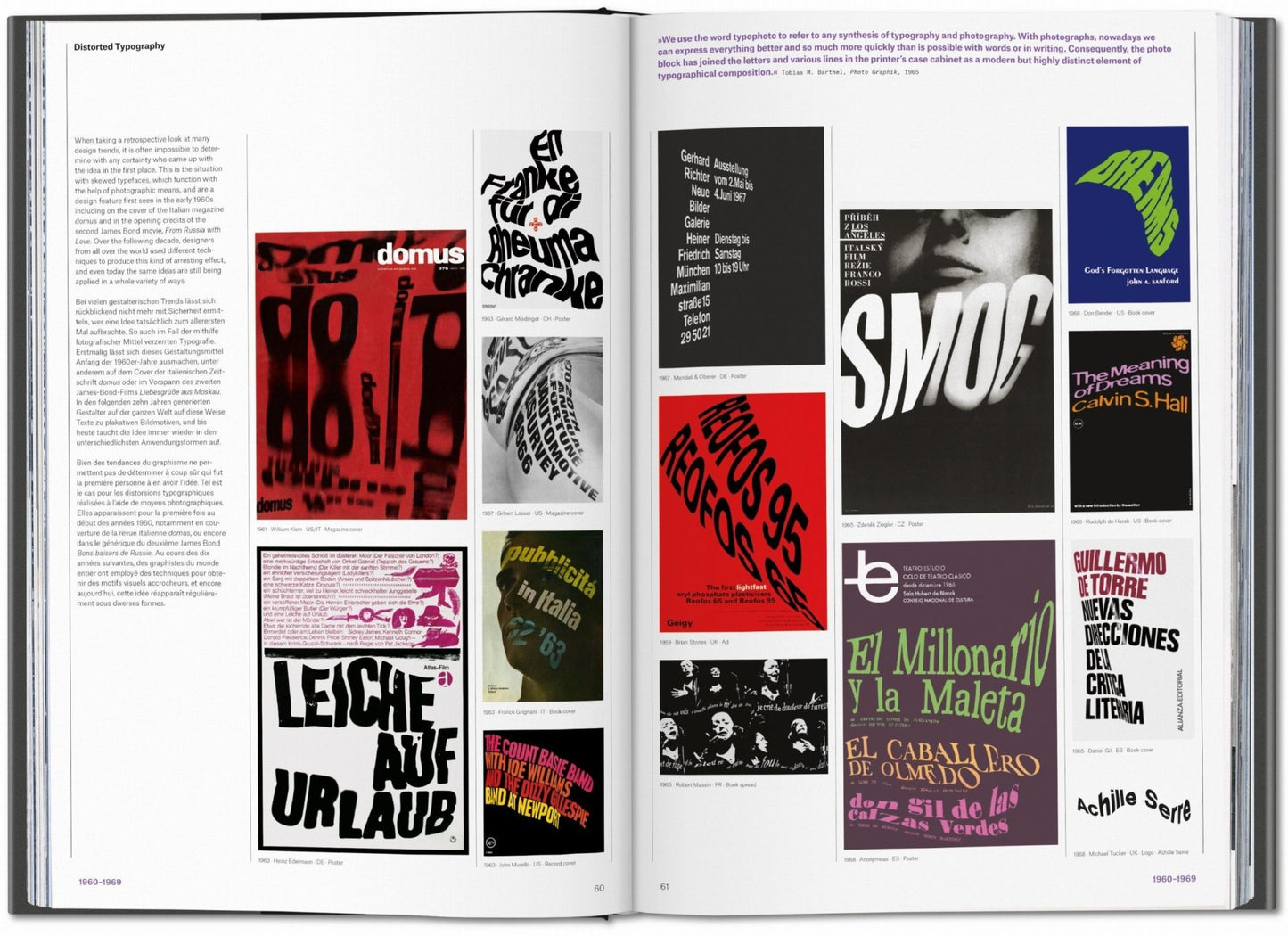 The History of Graphic Design. Vol. 2. 1960–Today (German, French, English) - mosswell.us
