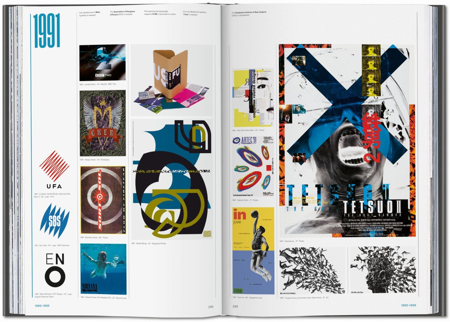 The History of Graphic Design. Vol. 2. 1960–Today (German, French, English) - mosswell.us