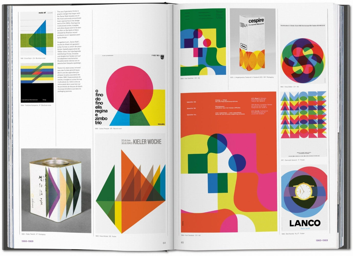 The History of Graphic Design. Vol. 2. 1960–Today (German, French, English) - mosswell.us