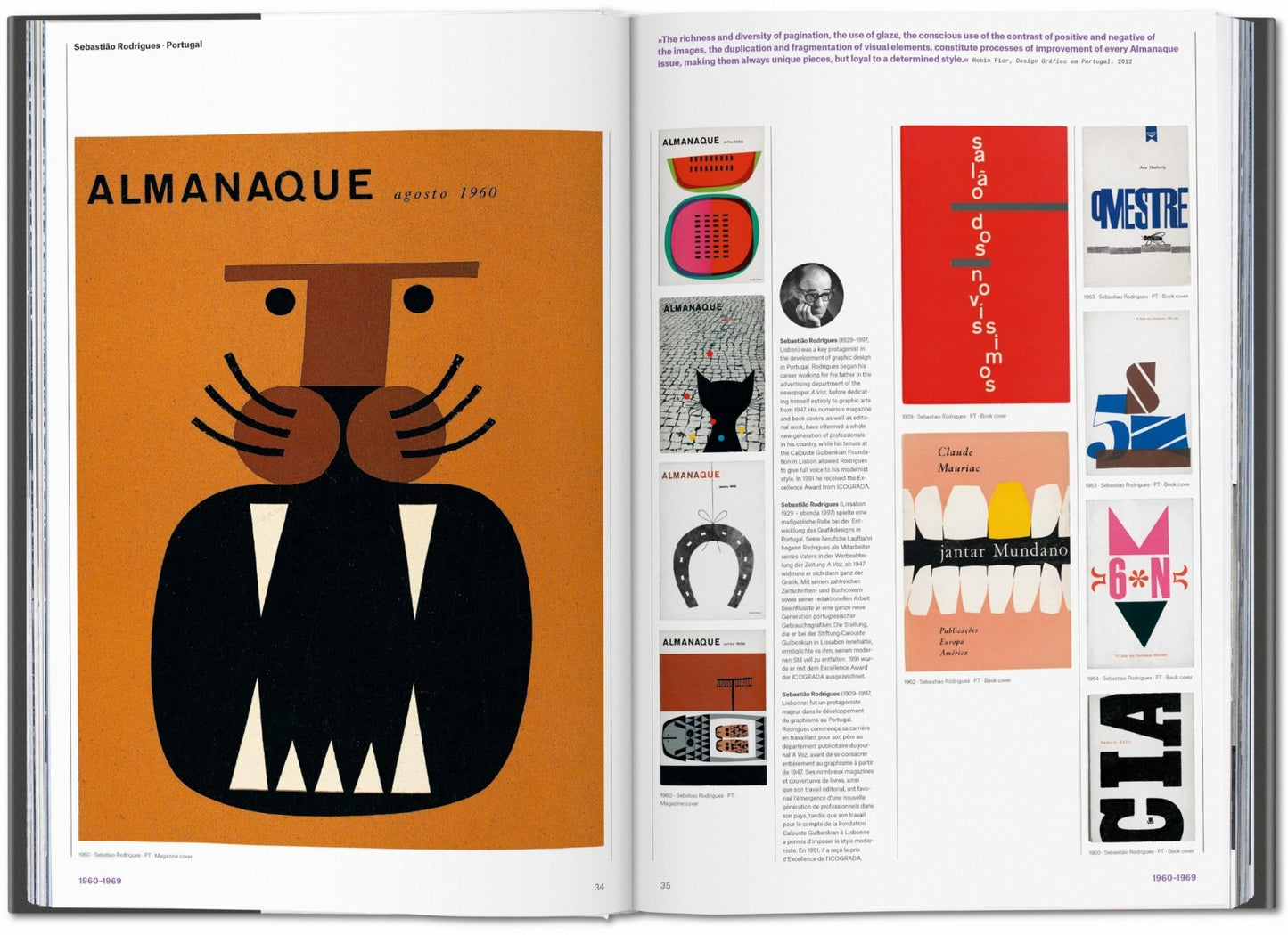 The History of Graphic Design. Vol. 2. 1960–Today (German, French, English) - mosswell.us