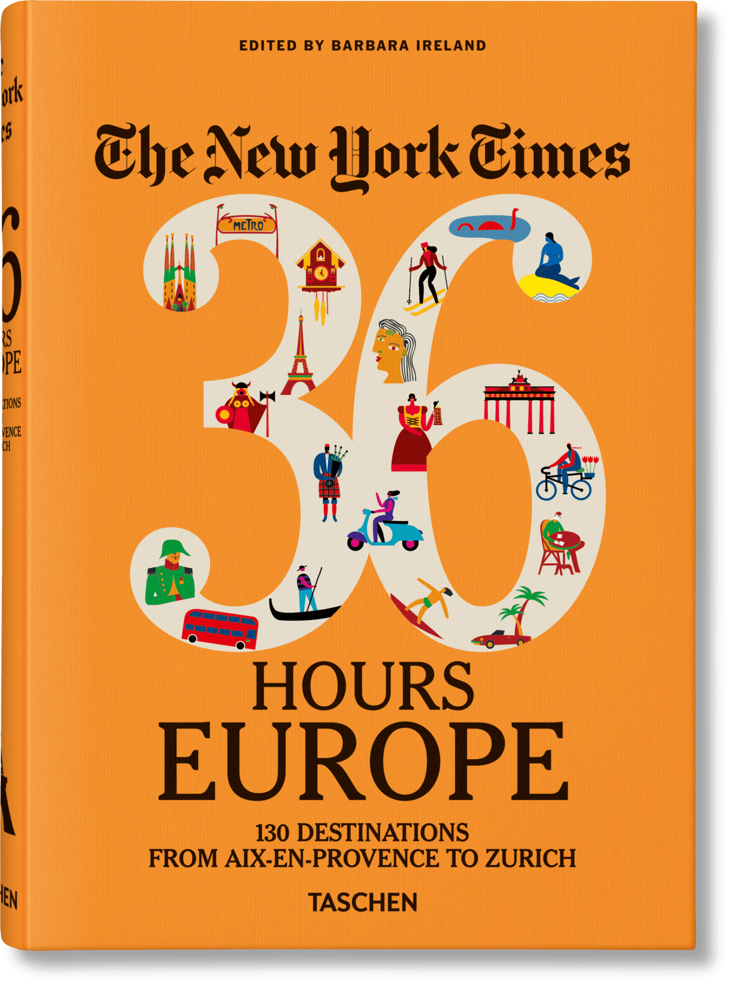 The New York Times 36 Hours. Europe. 3rd Edition (English) - mosswell.us