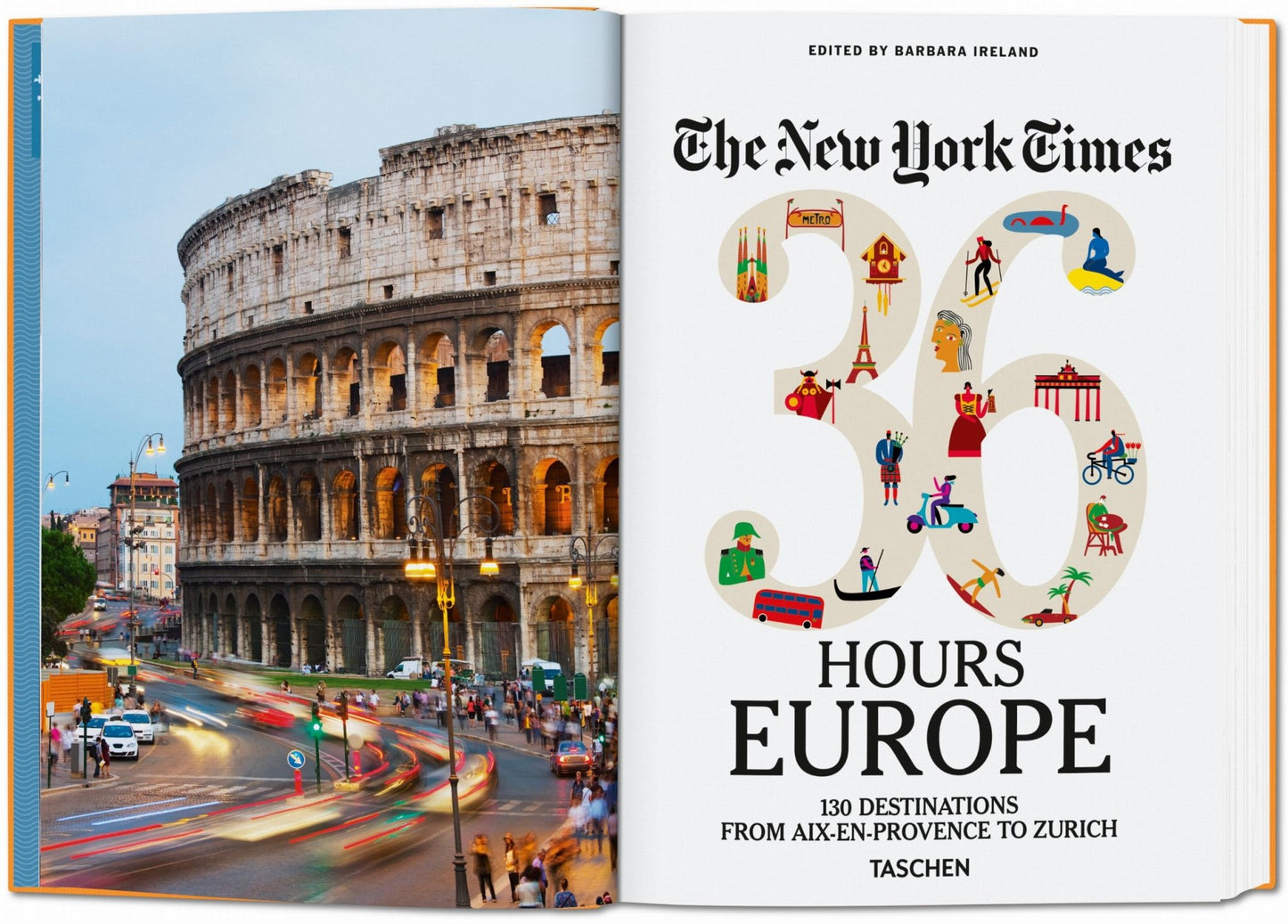 The New York Times 36 Hours. Europe. 3rd Edition (English) - mosswell.us