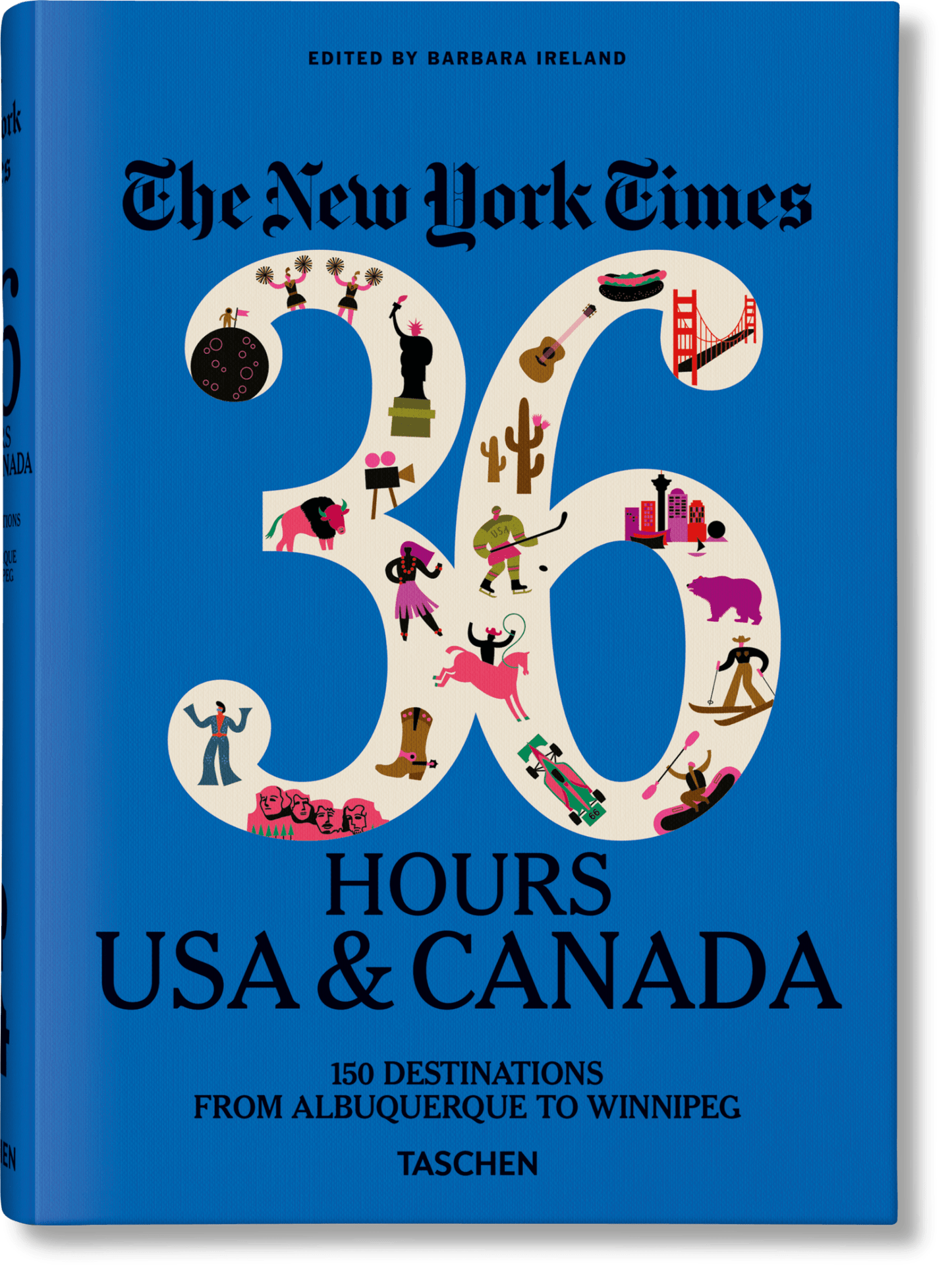 The New York Times 36 Hours. USA & Canada. 3rd Edition (English) - mosswell.us