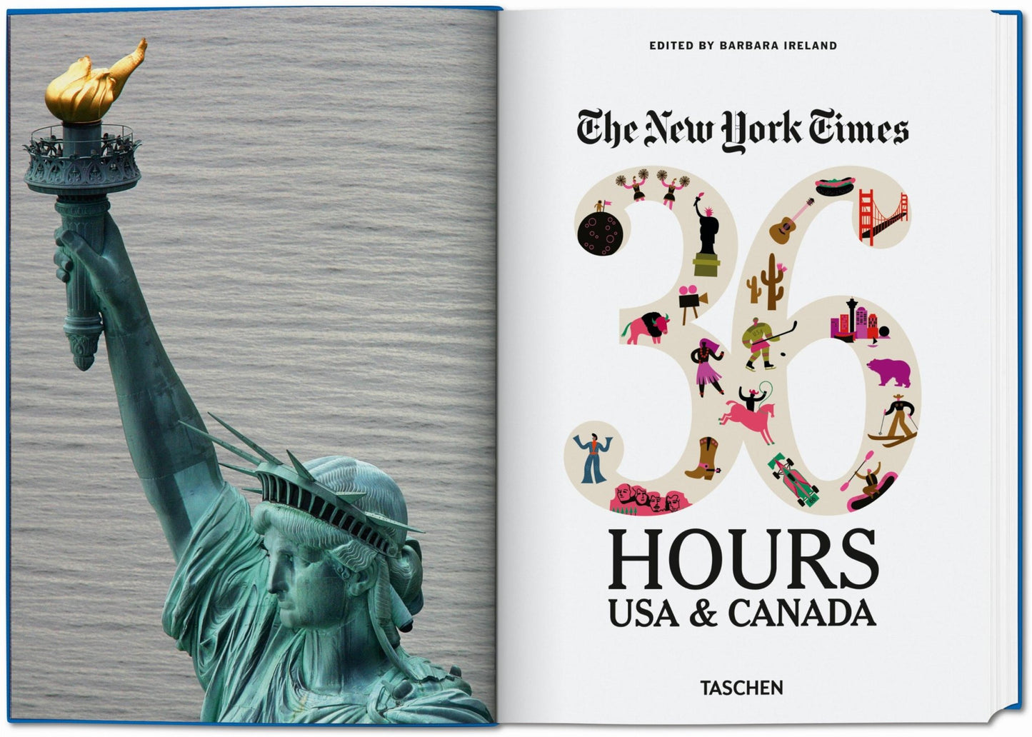 The New York Times 36 Hours. USA & Canada. 3rd Edition (English) - mosswell.us