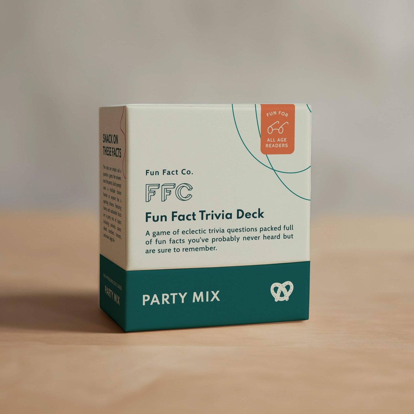 The Party Mix I Trivia Card Game - mosswell.us