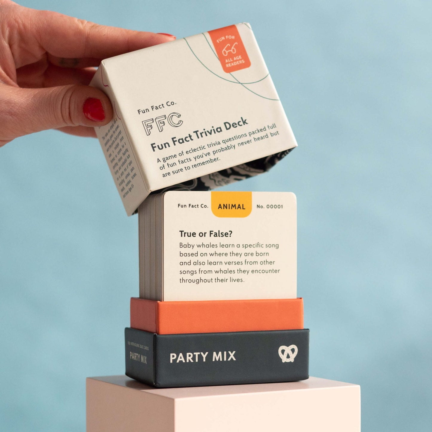 The Party Mix I Trivia Card Game - mosswell.us