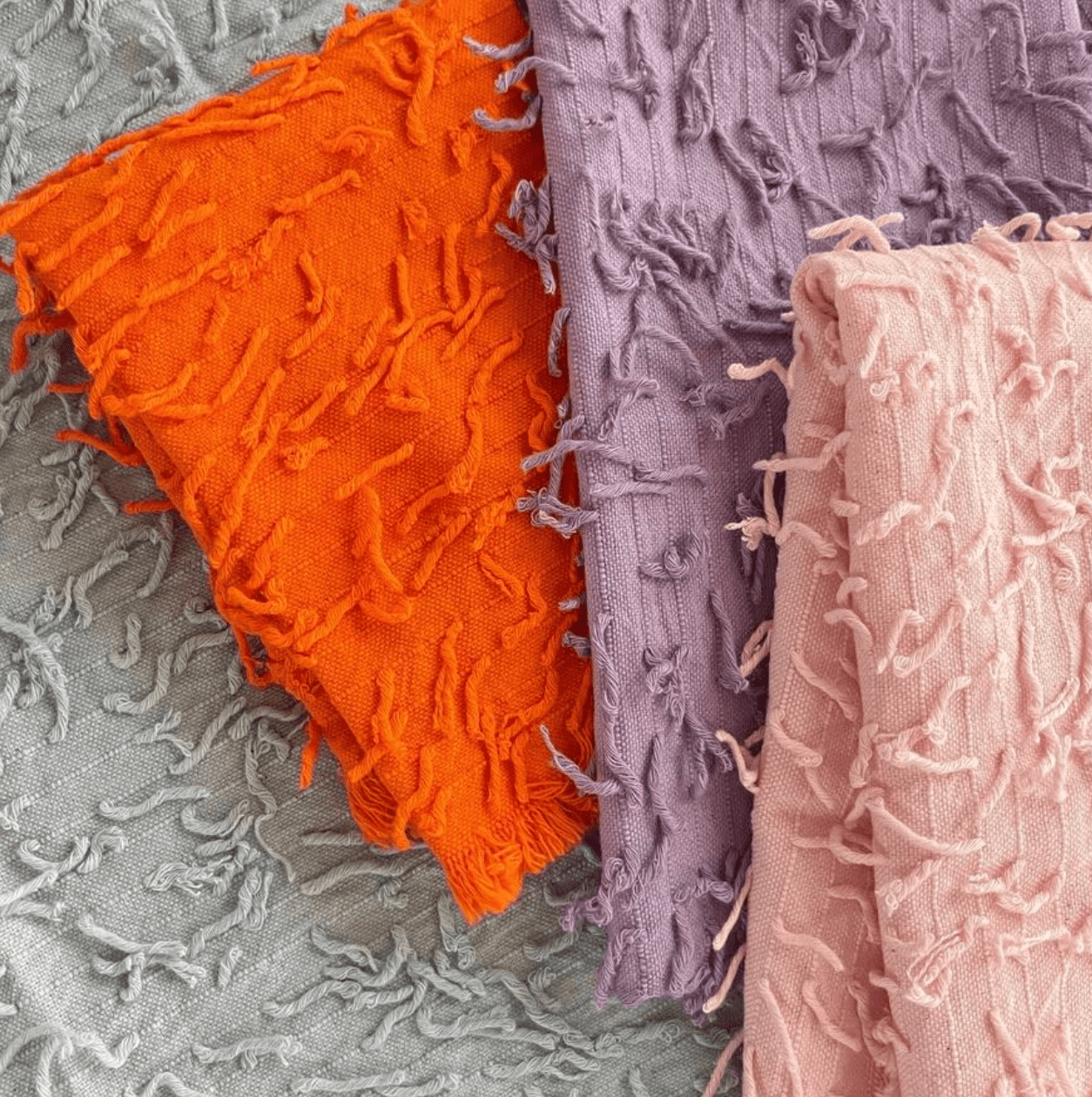 Tortilla Towel in Orange - mosswell.us