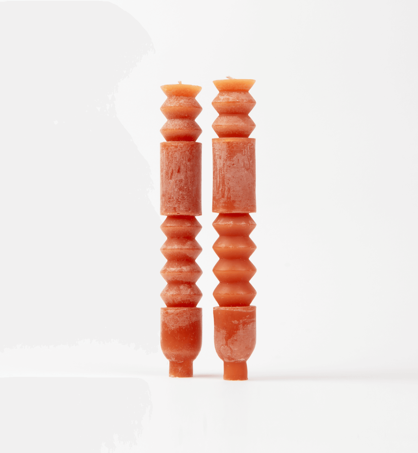 Unscented Totem Taper Candles in Box, Set of 2 - mosswell.us