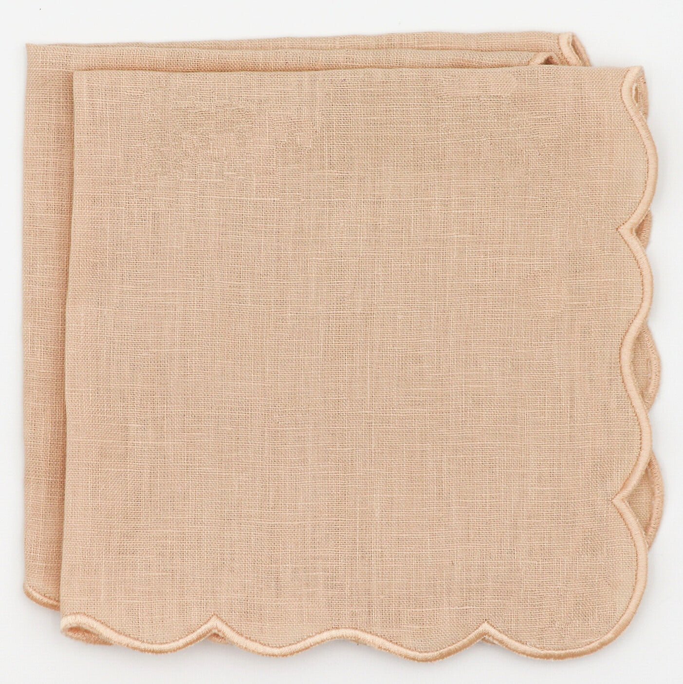 Vanilla Swirl Napkin - Set of 4 - mosswell.us