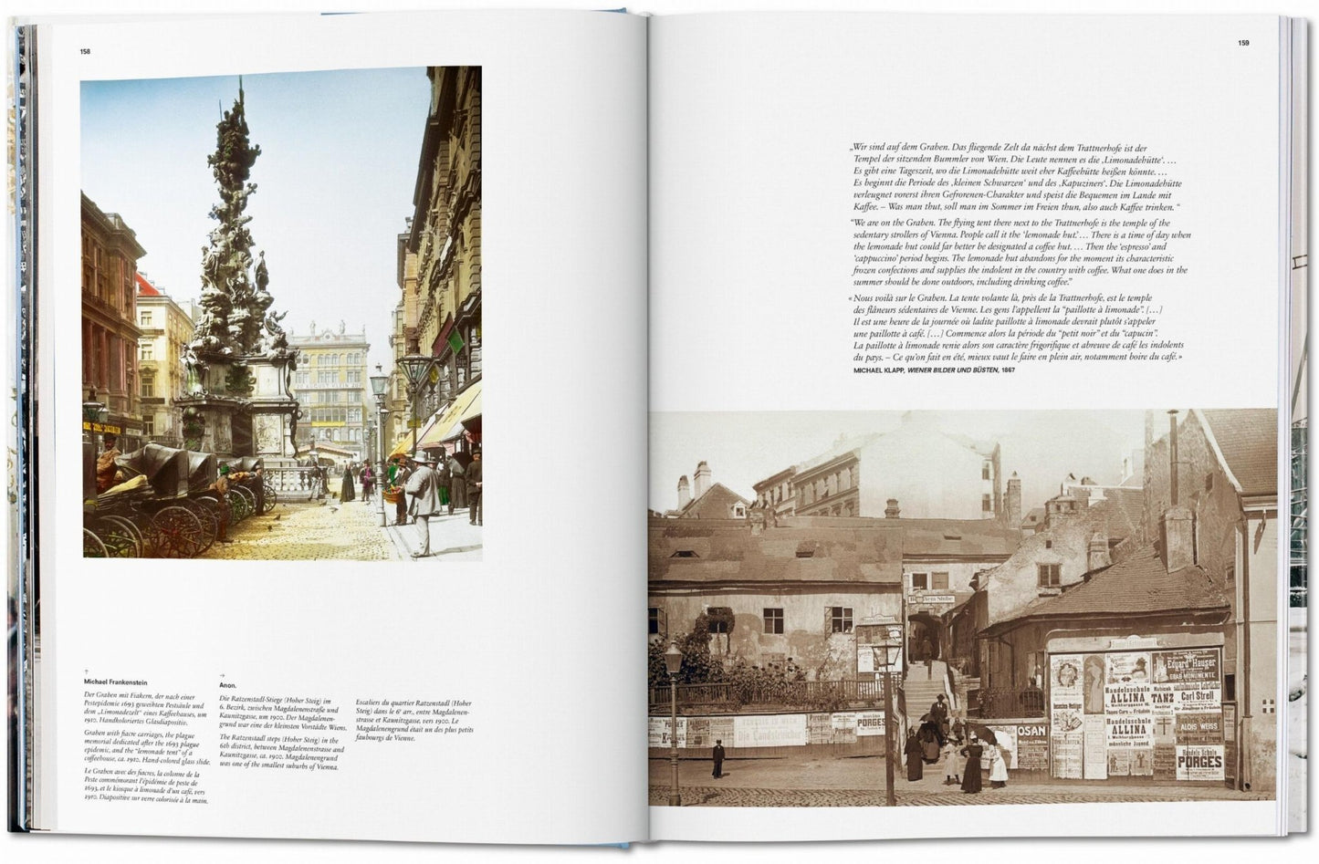 Vienna. Portrait of a City (German, French, English) - mosswell.us