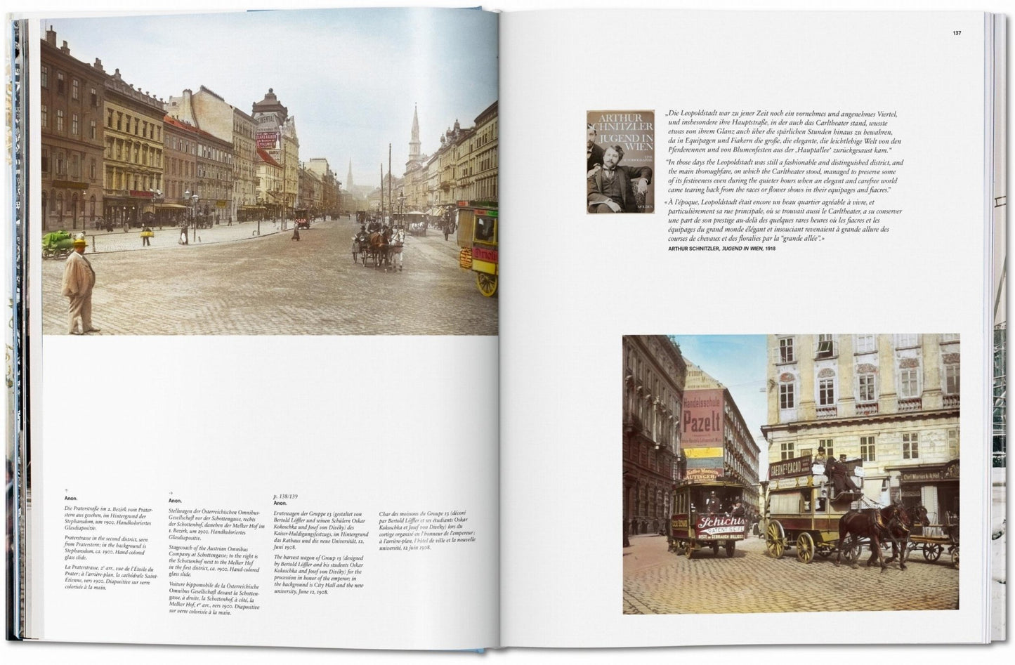 Vienna. Portrait of a City (German, French, English) - mosswell.us