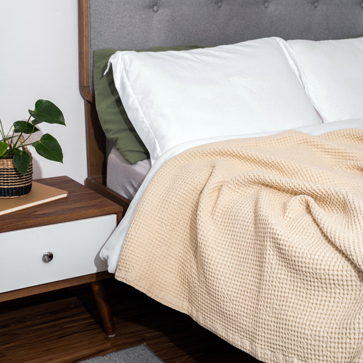 Waffle Weave Blanket - mosswell.us