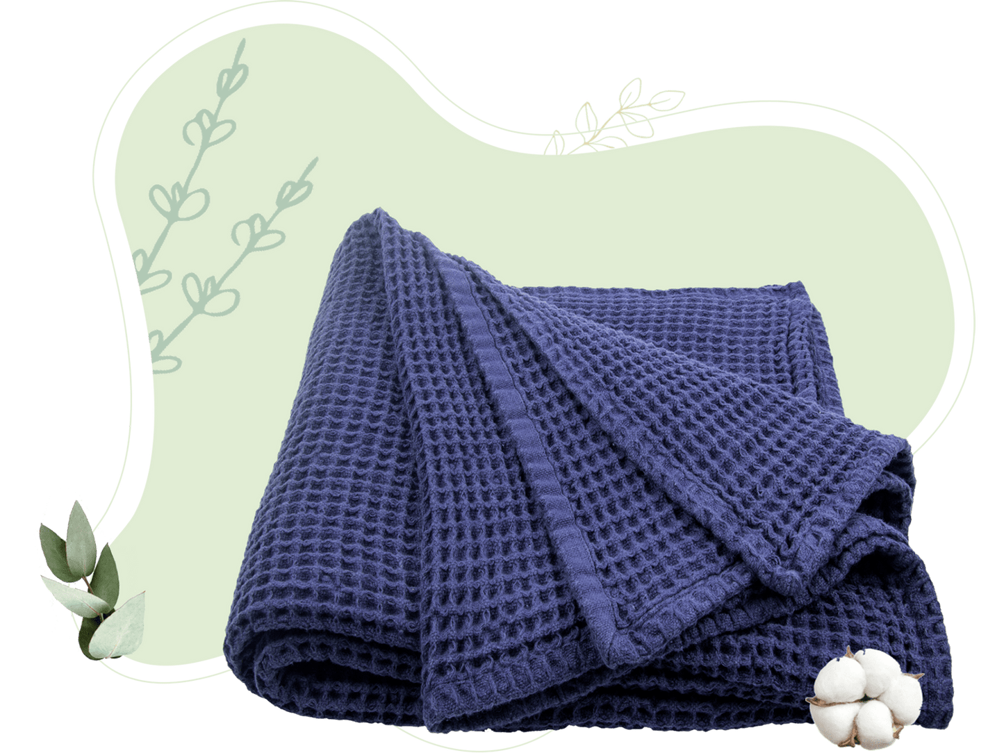 Waffle Weave Throw - mosswell.us