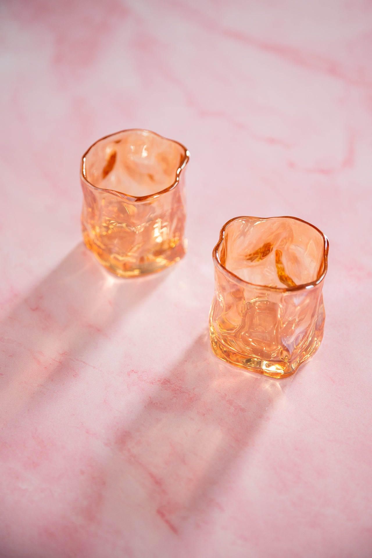Whiskey Glass Tumbler Set of 2