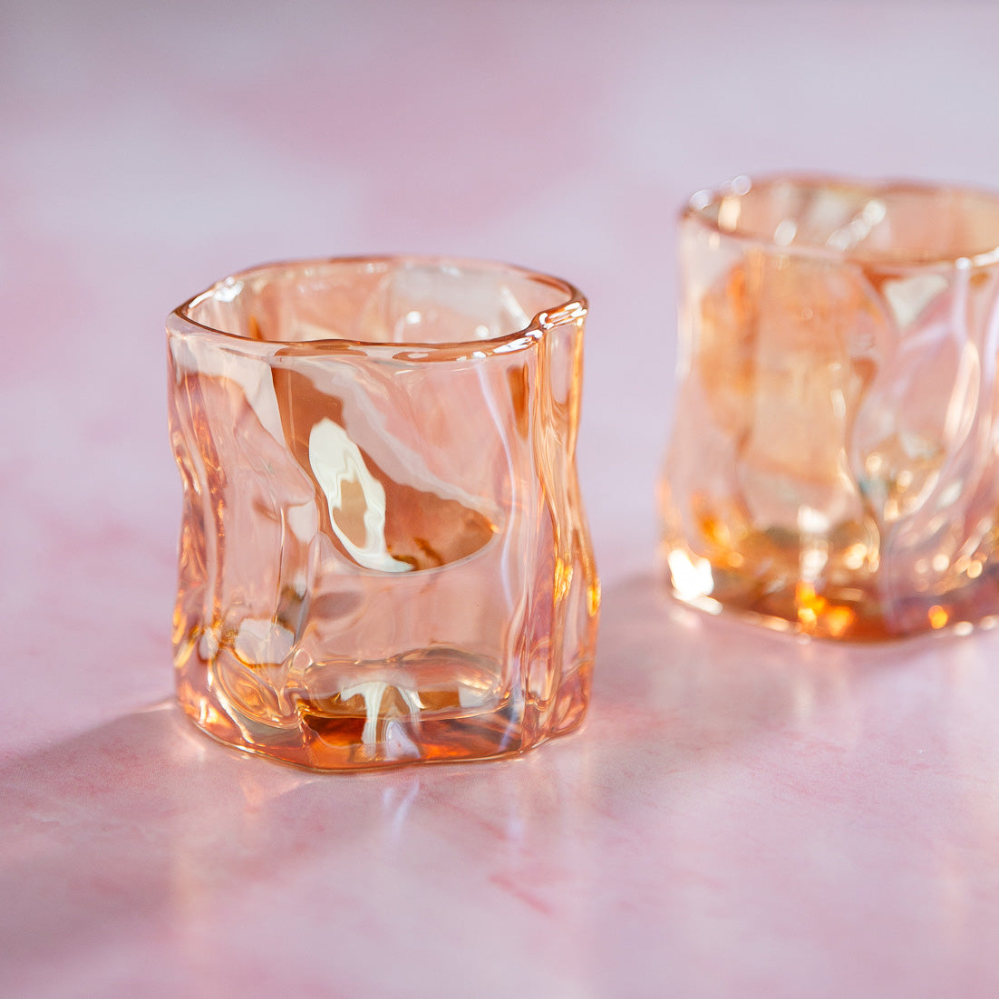 Whiskey Glass Tumbler Set of 2
