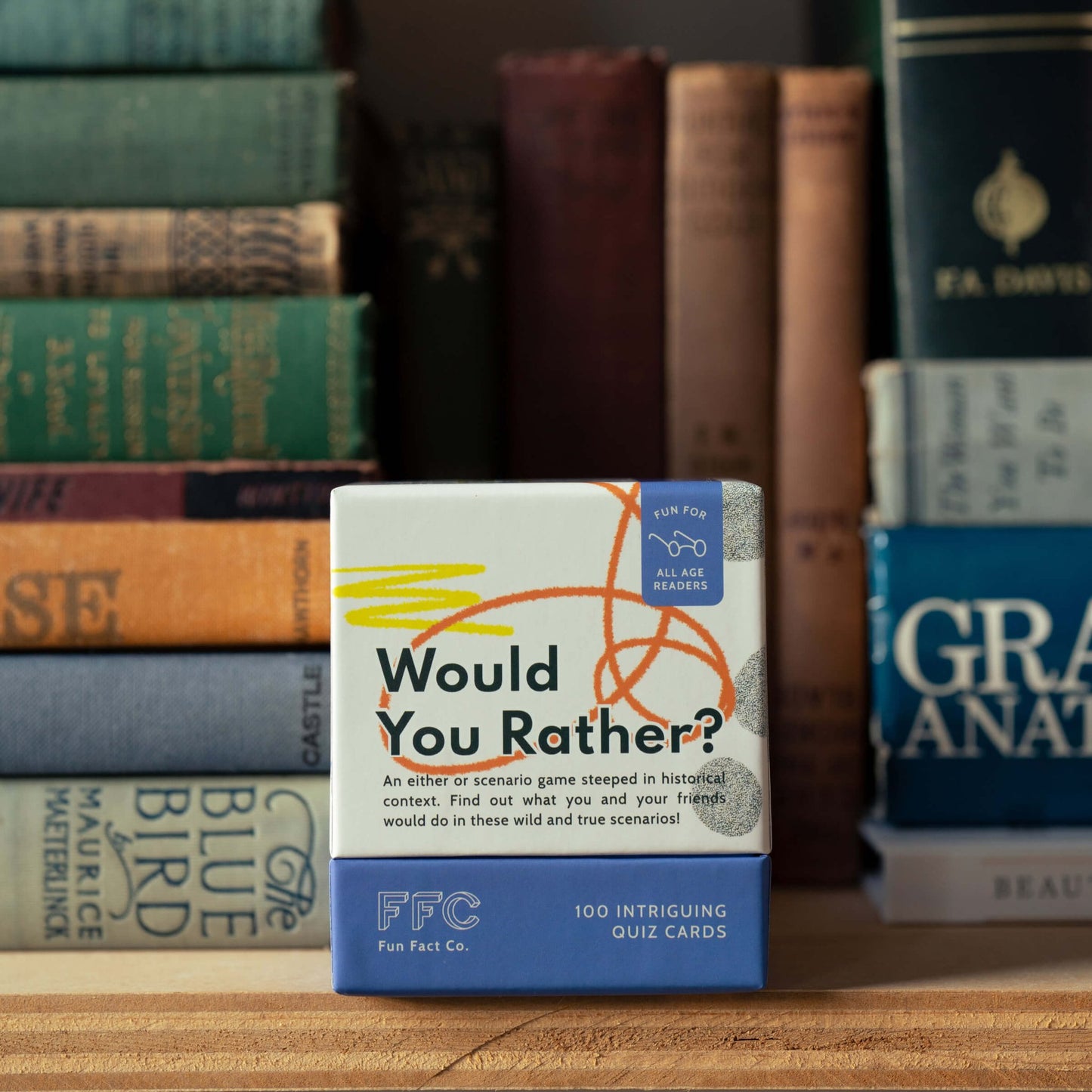 Would You Rather (From History) Card Game - mosswell.us