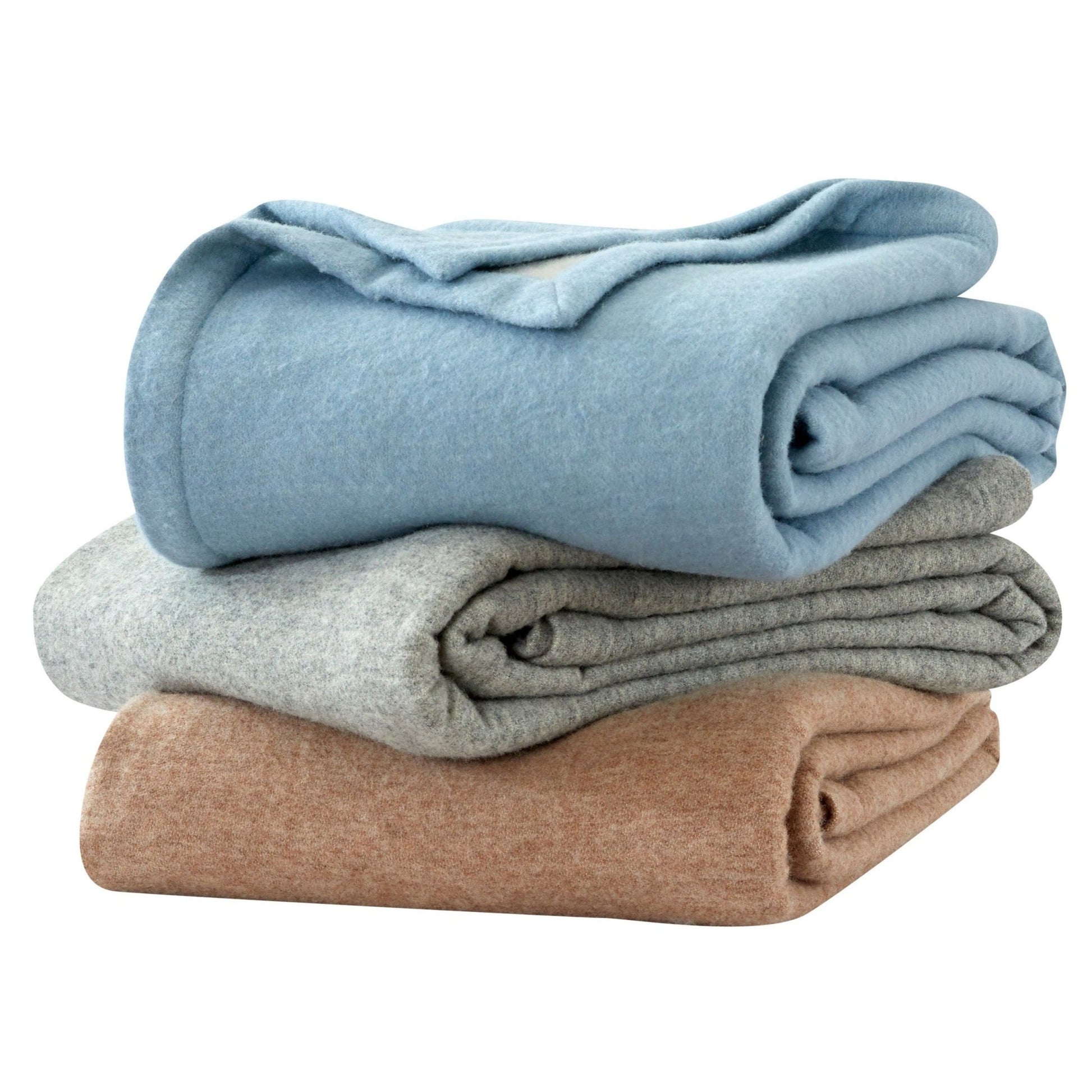 100% Merino Wool Reversible Blanket - mosswell.us
