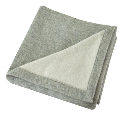 100% Merino Wool Reversible Blanket - mosswell.us