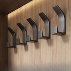 5-Pack Adhesive Wall Hooks for Bathroom Kitchen