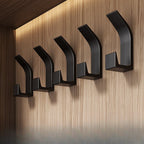 5-Pack Adhesive Wall Hooks for Bathroom Kitchen