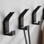 5-Pack Adhesive Wall Hooks for Bathroom Kitchen