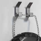 5-Pack Adhesive Wall Hooks for Bathroom Kitchen