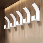 5-Pack Adhesive Wall Hooks for Bathroom Kitchen