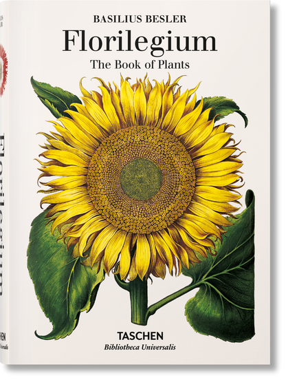 Basilius Besler. Florilegium. The Book of Plants (English)
