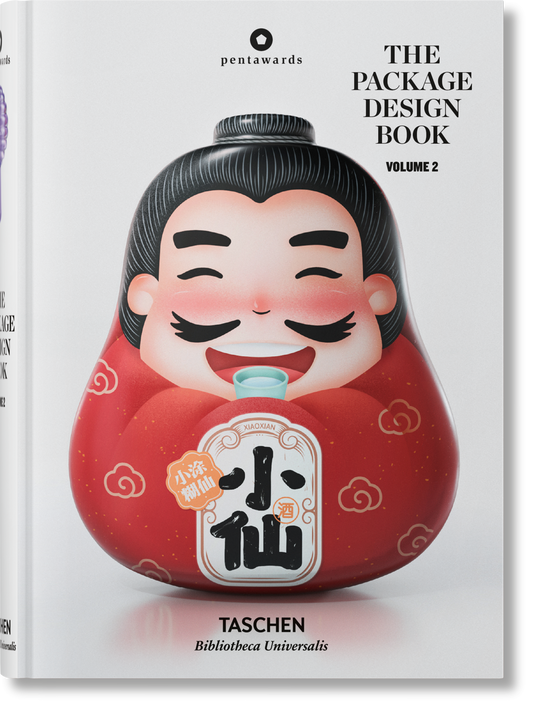 The Package Design Book. Volume 2 (German, French, English)