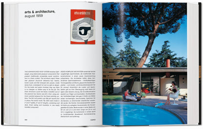Case Study Houses. The Complete CSH Program 1945-1966. 45th Ed. (German, French, English)
