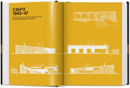 Case Study Houses. The Complete CSH Program 1945-1966. 45th Ed. (German, French, English)